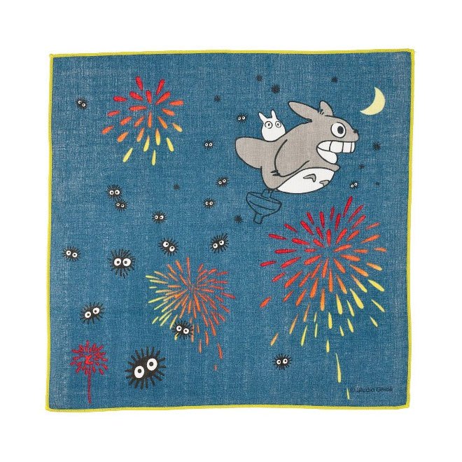 My Neighbor Totoro Field Mini Towel 29 x 29 cm