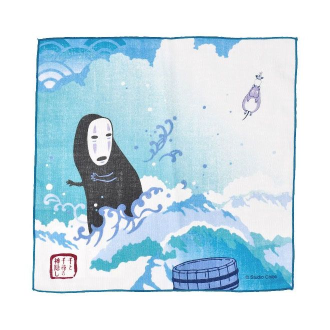 Spirited Away Unabara Mini Towel 29 x 29 cm