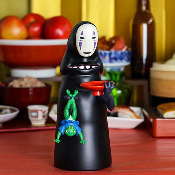 Spirited Away No Face Saving Box 21 cm
