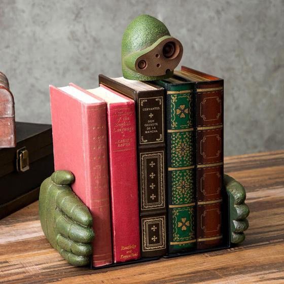 Castle in the Sky Robot Soldier Bookends 12 cm