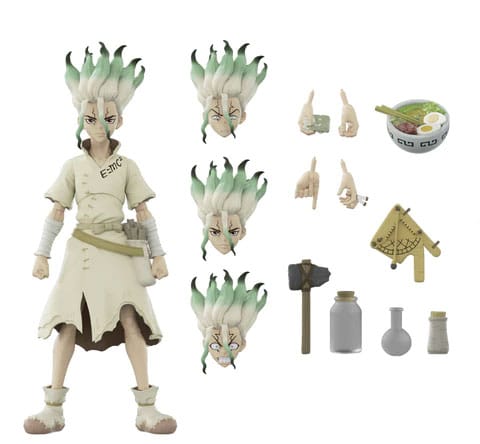 Dr Stone Senku Dr Stone Action Figure