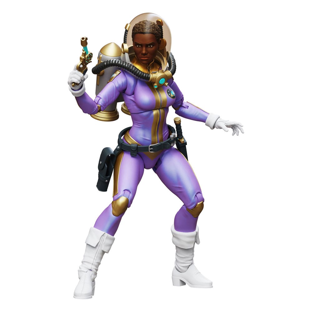 Epic HACKS Roxy London Freelance Peacekeeper Action Figure 1 12 Scale