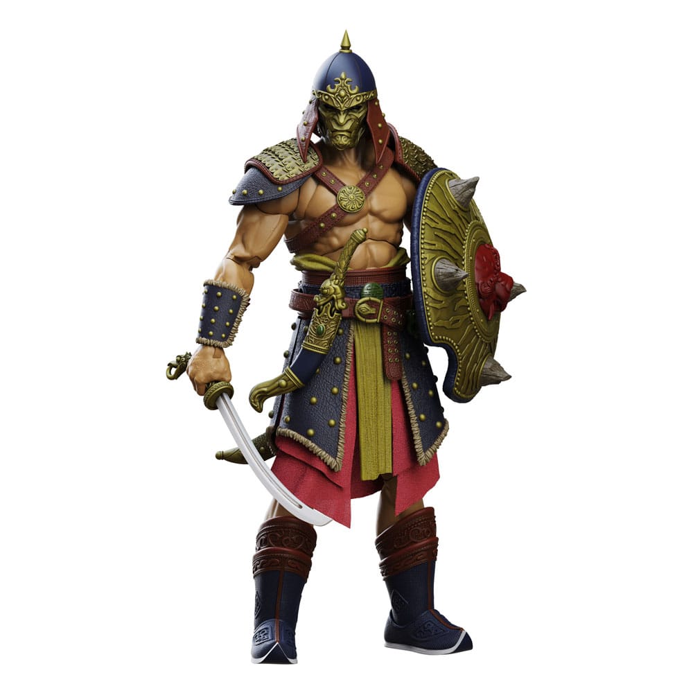 Epic HACKS Delger Bat Beast Tamer Warlord Action Figure 1 12 Scale
