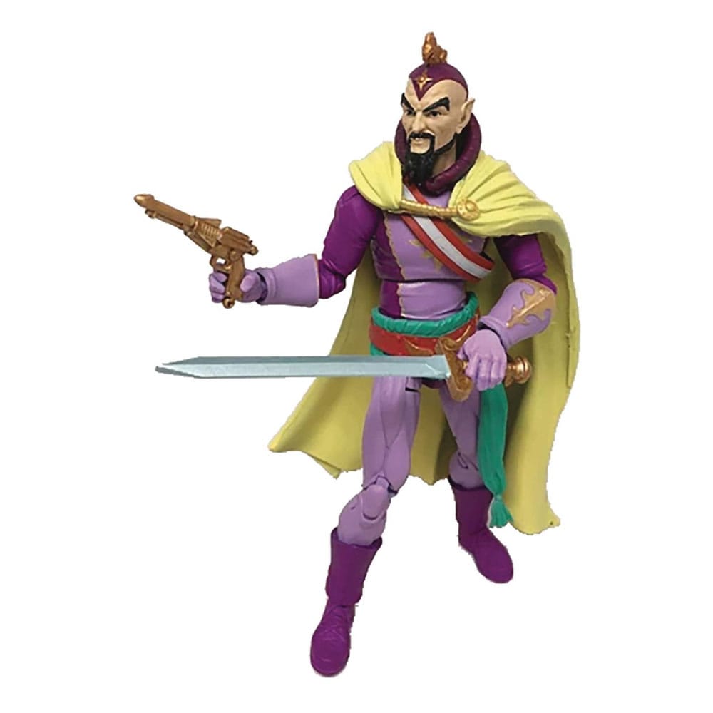 Flash Gordon Comic Ming Hero HACKS Action Figure Wave 01