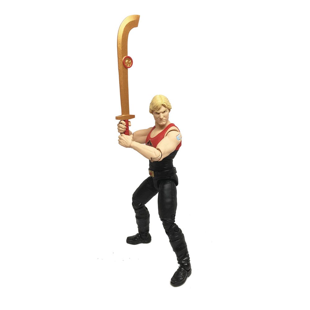Flash Gordon Tank Top Flash Hero HACKS Action Figure