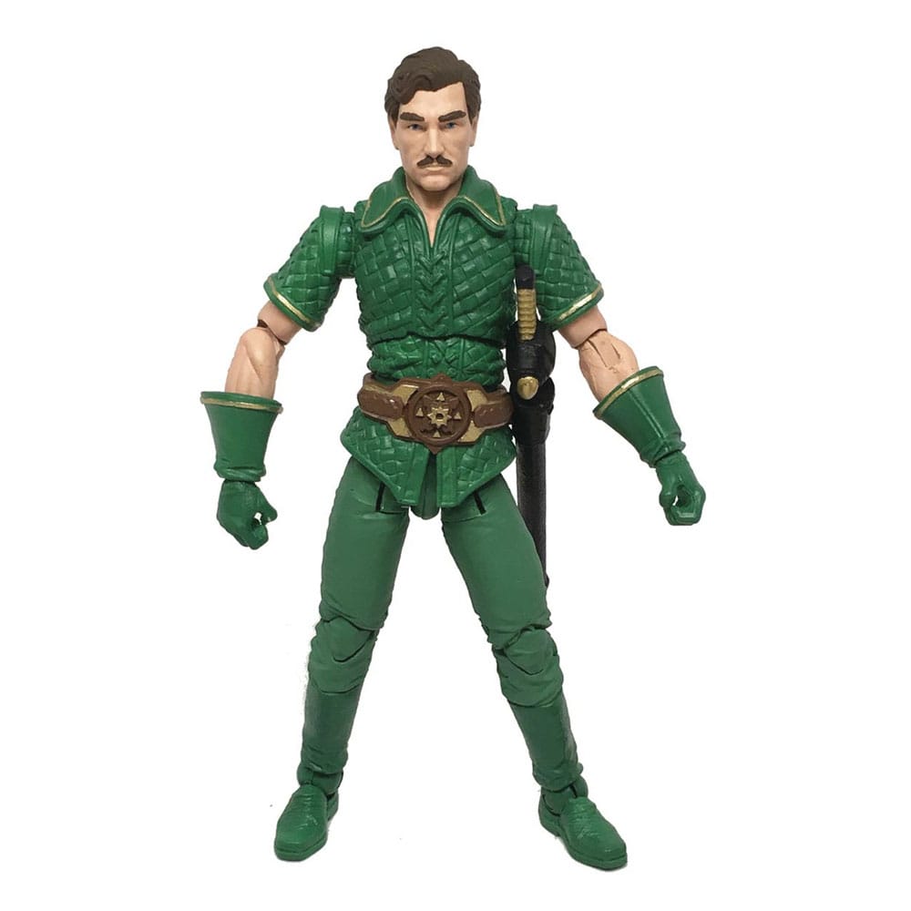 Flash Gordon Prince Barin Hero HACKS Action Figure