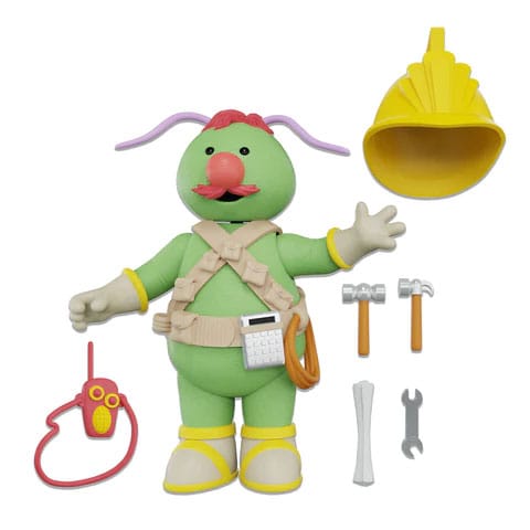 Fraggle Rock Flange Doozer Action Figure