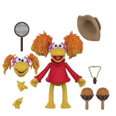 Fraggle Rock Red Action Figure