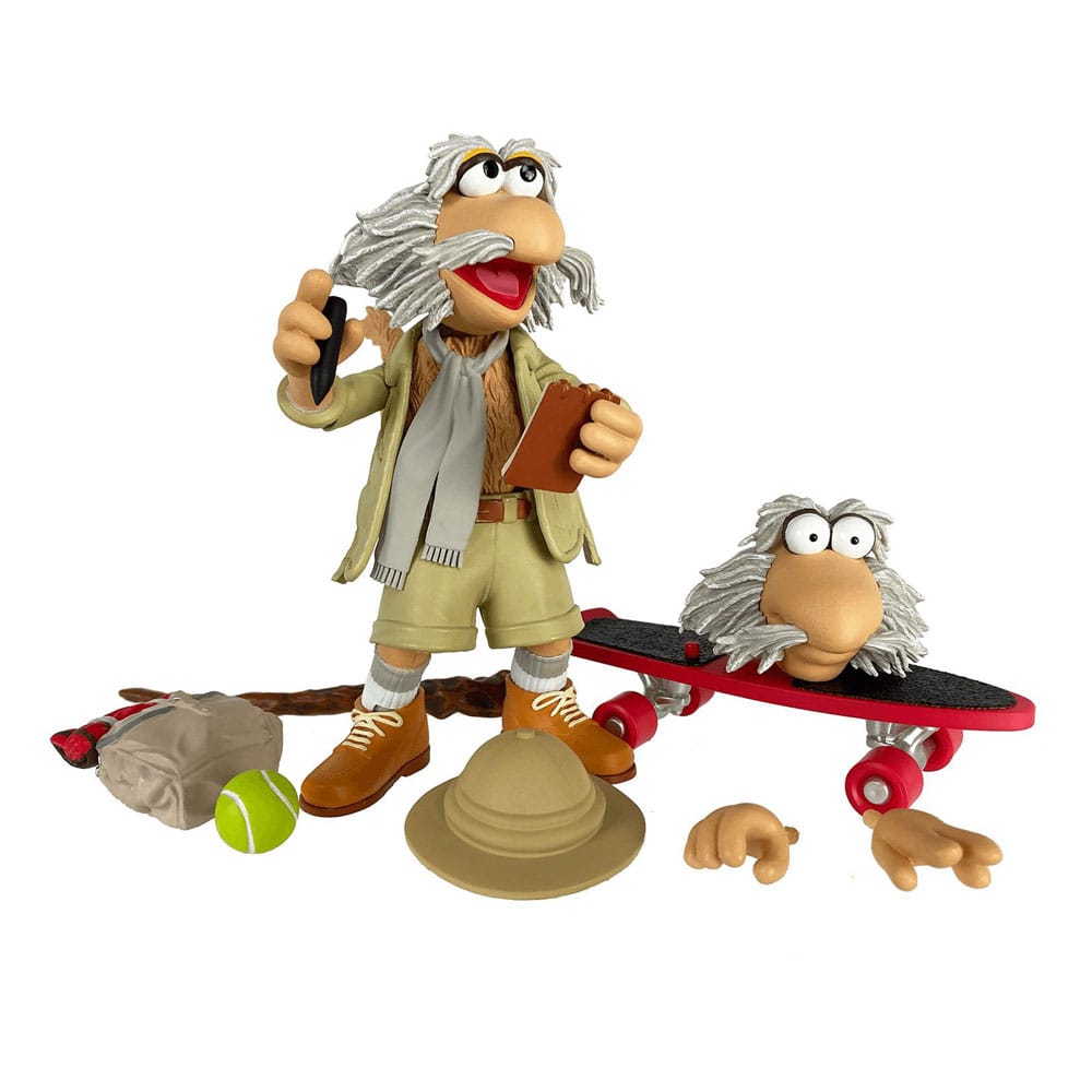 Fraggle Rock Traveling Matt Action Figure