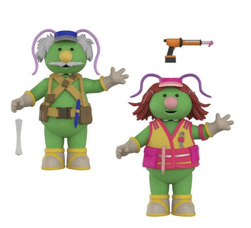 Fraggle Rock Doozer Action Figures 2 Pack