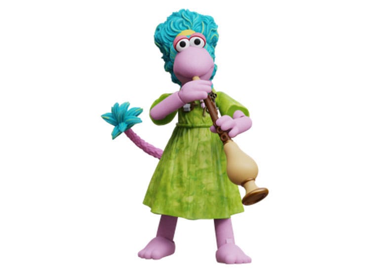 Fraggle Rock Mokey Action Figure 13 cm