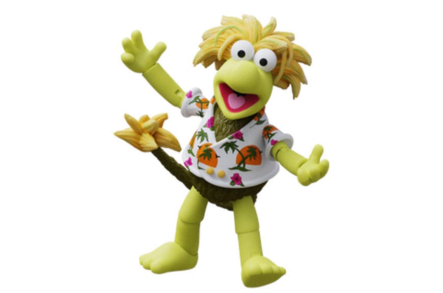 Fraggle Rock Wembley Action Figure 13 cm