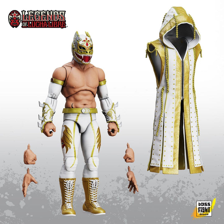 Legends of Lucha Libre Action Figure 1/12 Dralístico