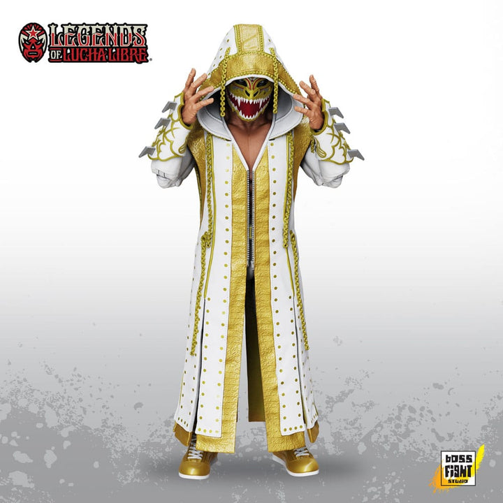 Legends of Lucha Libre Action Figure 1/12 Dralístico