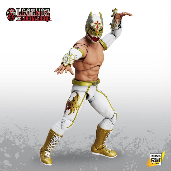 Legends of Lucha Libre Action Figure 1/12 Dralístico
