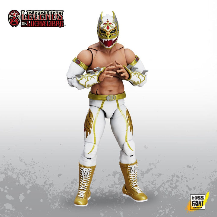 Legends of Lucha Libre Action Figure 1/12 Dralístico