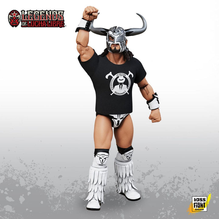 Legends of Lucha Libre Rush Action Figure 1/12