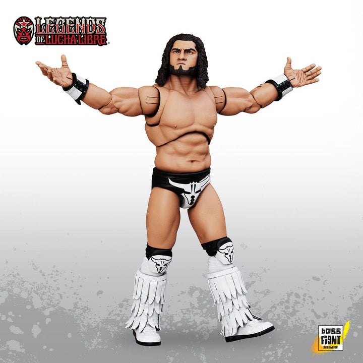 Legends of Lucha Libre Rush Action Figure 1/12