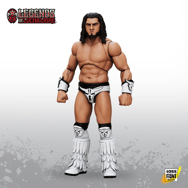 Legends of Lucha Libre Rush Action Figure 1/12