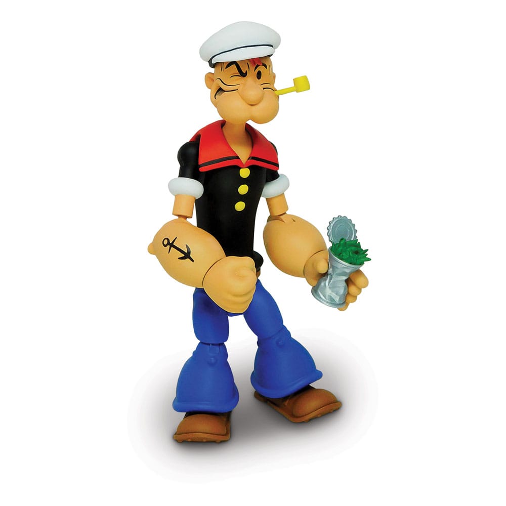 Popeye Popeye Action Figure Wave 01
