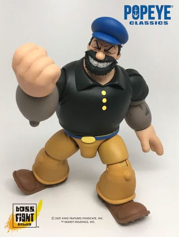 Popeye Bluto Action Figure Wave 01