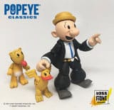 Popeye Castor Oyl Action Figure Wave 01