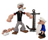 Popeye Poopdeck Pappy Action Figure Wave 02