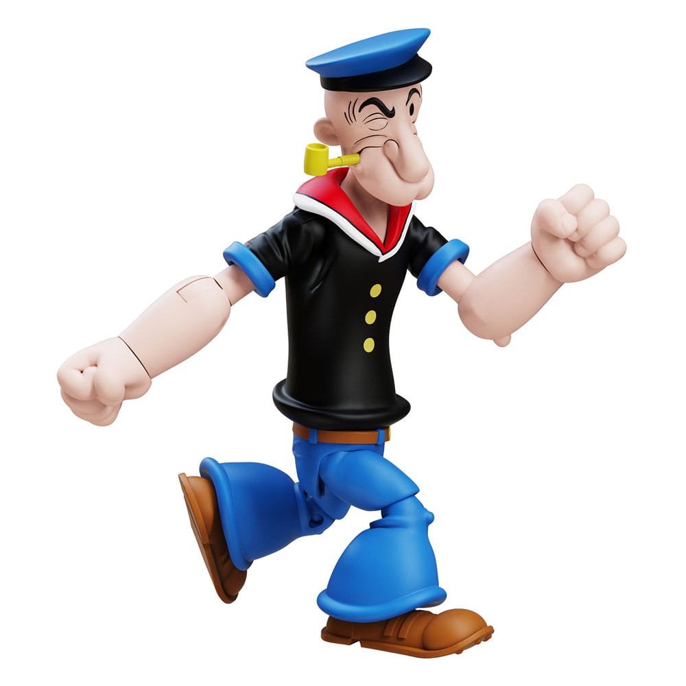 Popeye 1st Appearance Black Shirt Action Figure Wave 03