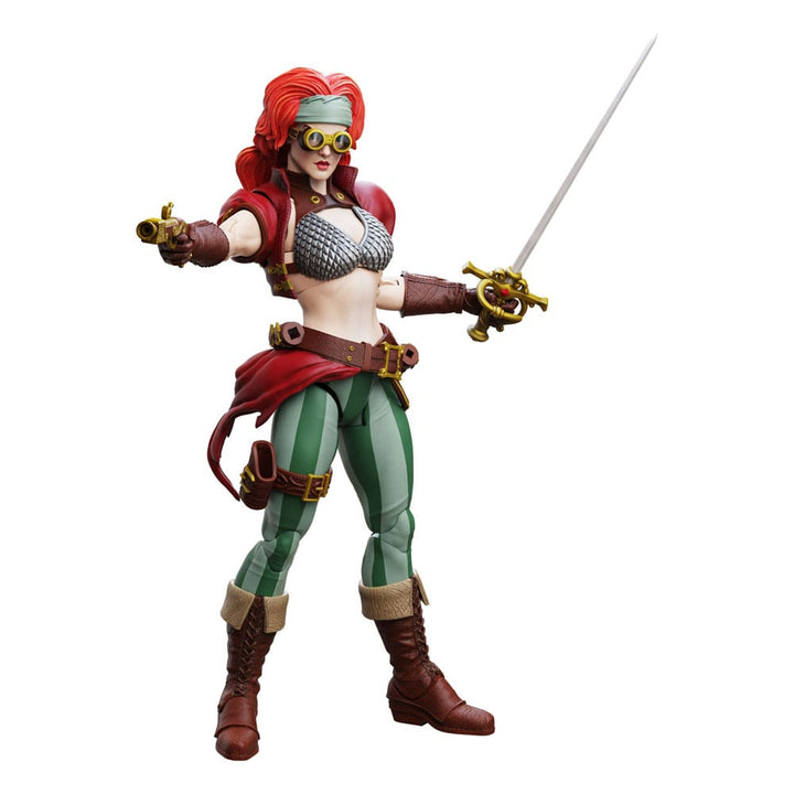 Boss Fight Studio Red Sonja Epic HACKS Steampunk Action Figure