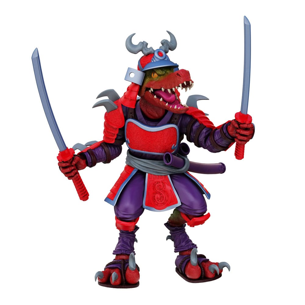 Saurozoic Warriors Rock Sokudo Legion Raptor Samurai Action Figure 15 cm