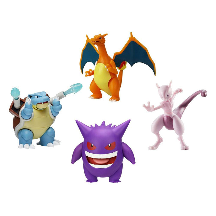Pokémon Battle Feature Wave 4.3" Scale Action Figures (9-Pack)