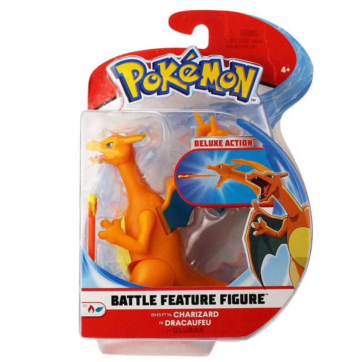 Pokémon Battle Feature Wave 4.3" Scale Action Figures (9-Pack)