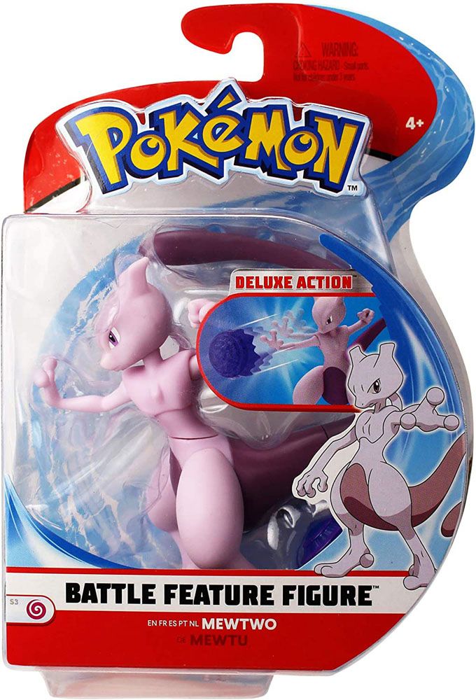 Pokémon Battle Feature Wave 4.3" Scale Action Figures (9-Pack)