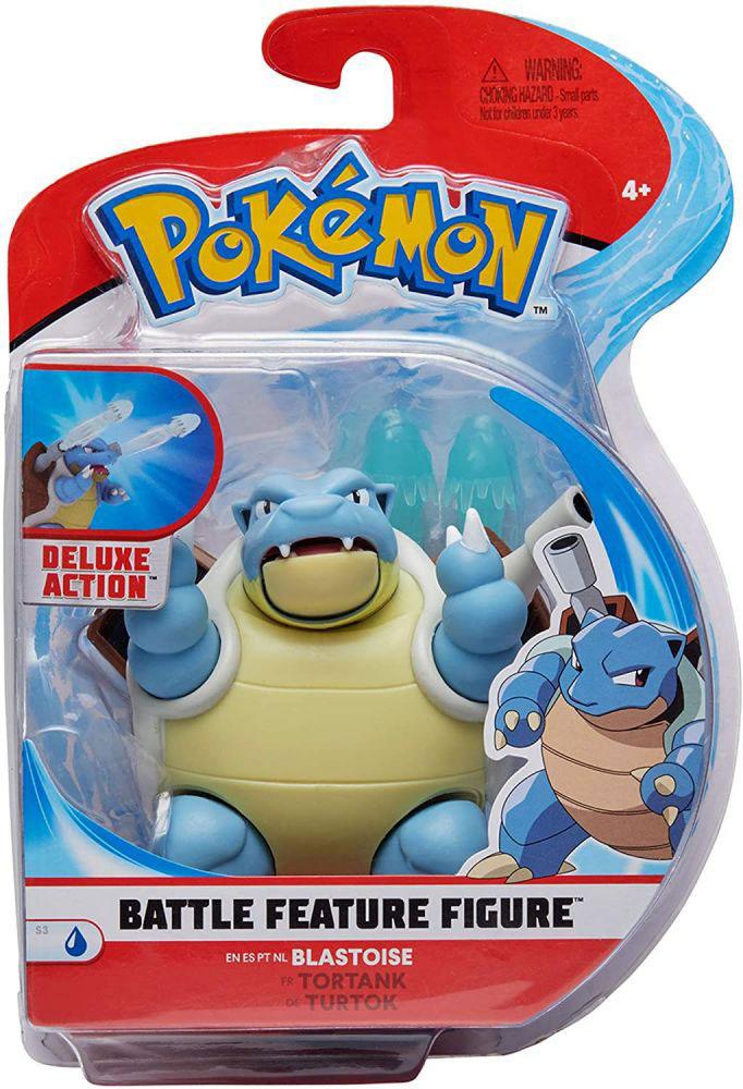 Pokémon Battle Feature Wave 4.3" Scale Action Figures (9-Pack)