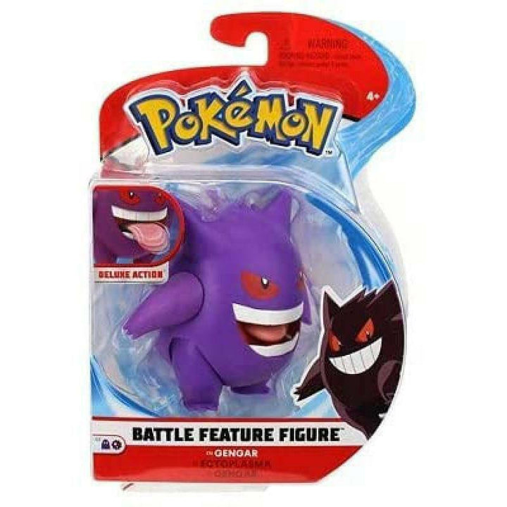 Pokémon Battle Feature Wave 4.3" Scale Action Figures (9-Pack)