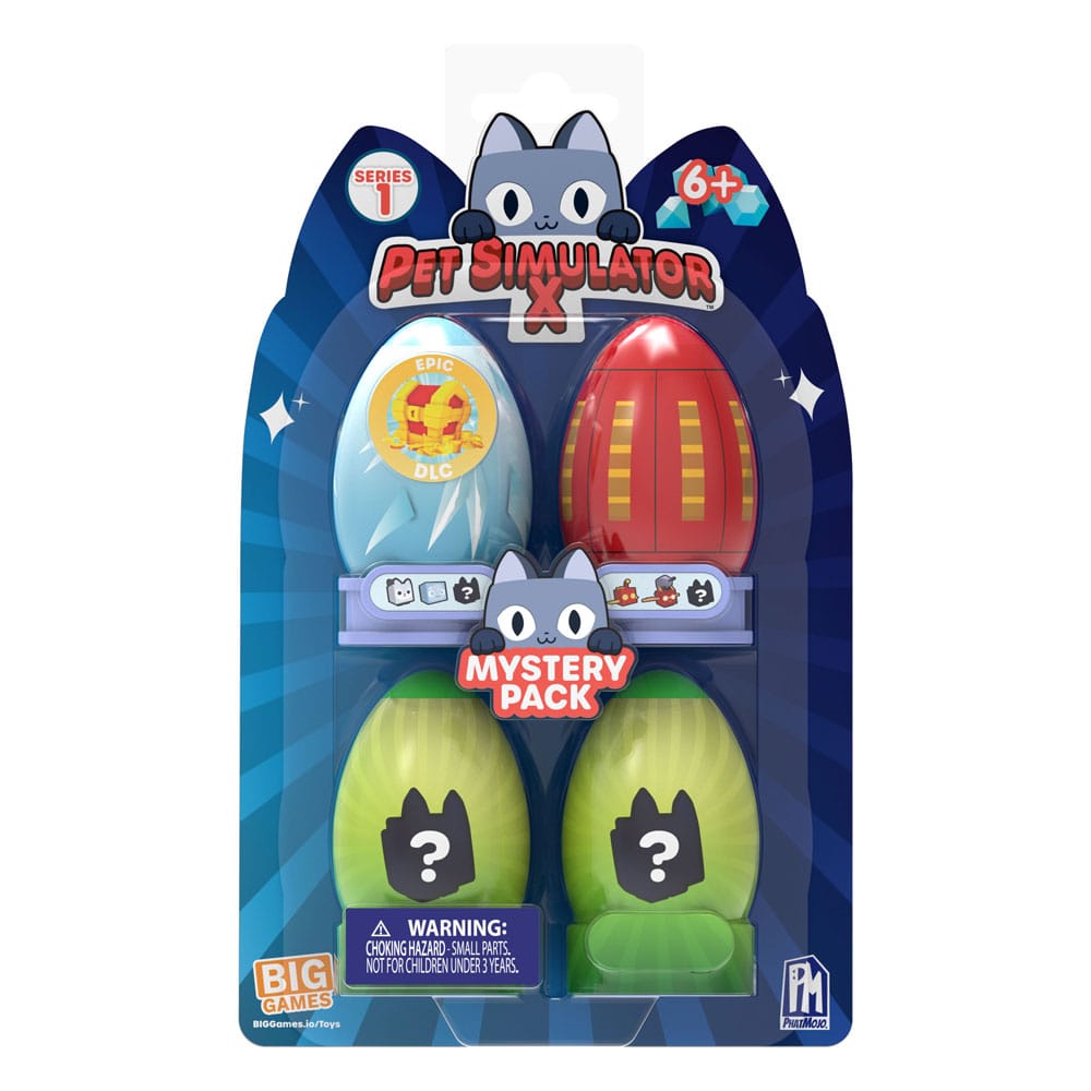 Pet Simulator Mini Figures 9 cm Set of 4