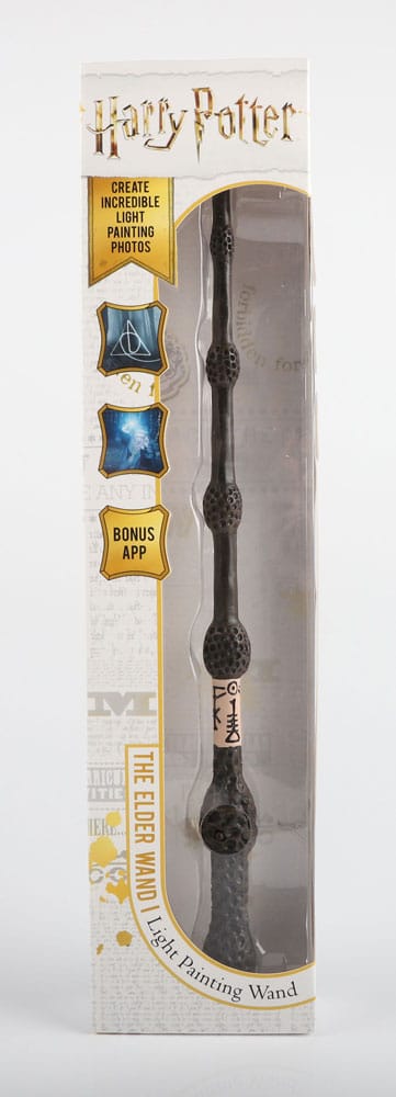 Harry Potter 14" Light Painting Wand - Elder Wand
