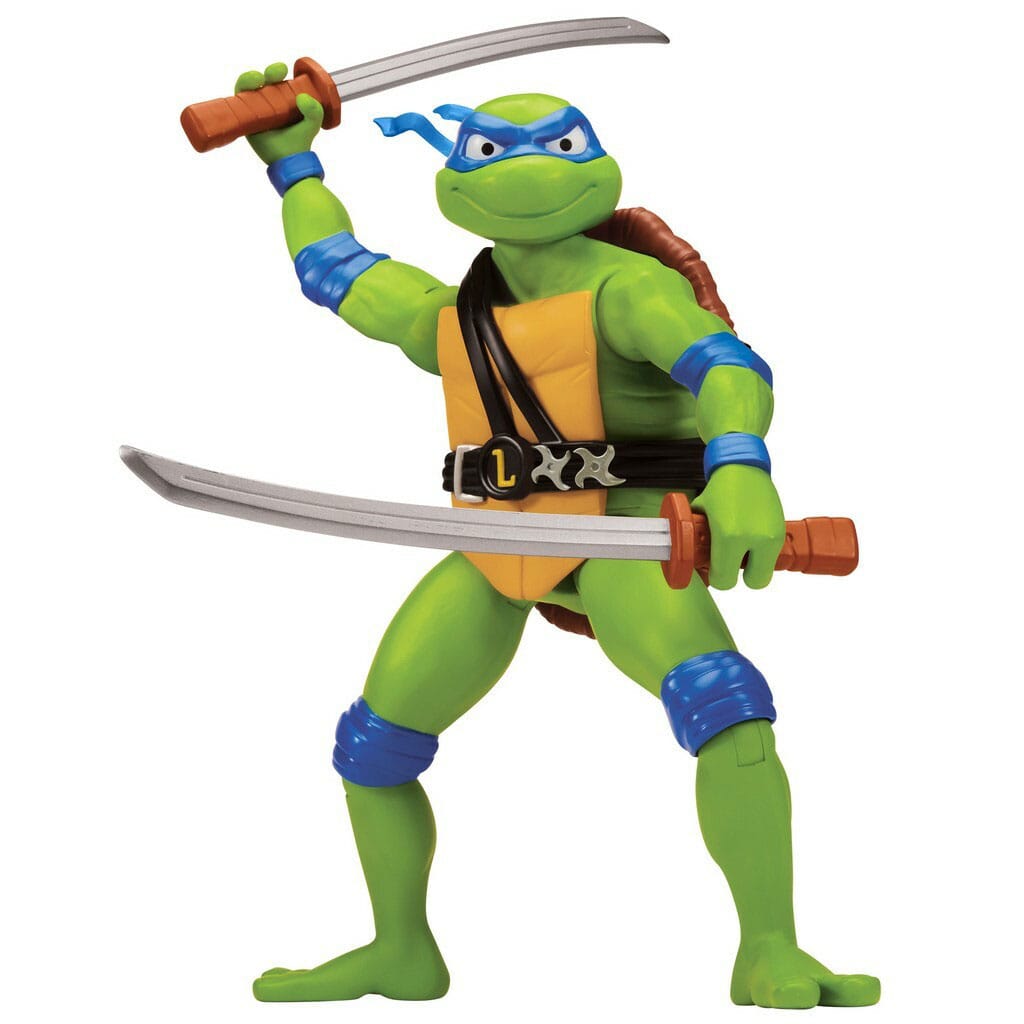 Teenage Mutant Ninja Turtles Leonardo Mutant Mayhem Giant Action Figure 30 cm