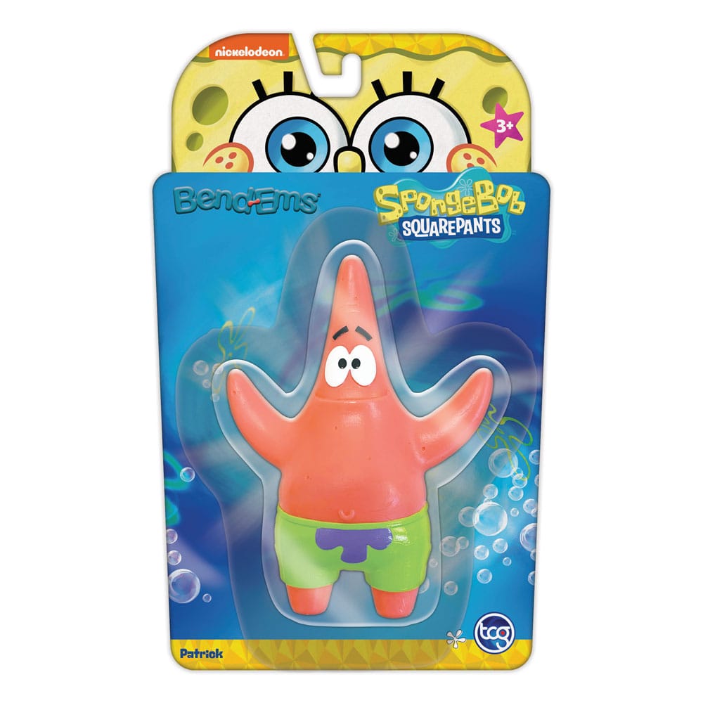 SpongeBob SquarePants Bend-Ems Action Figure Patrick Star