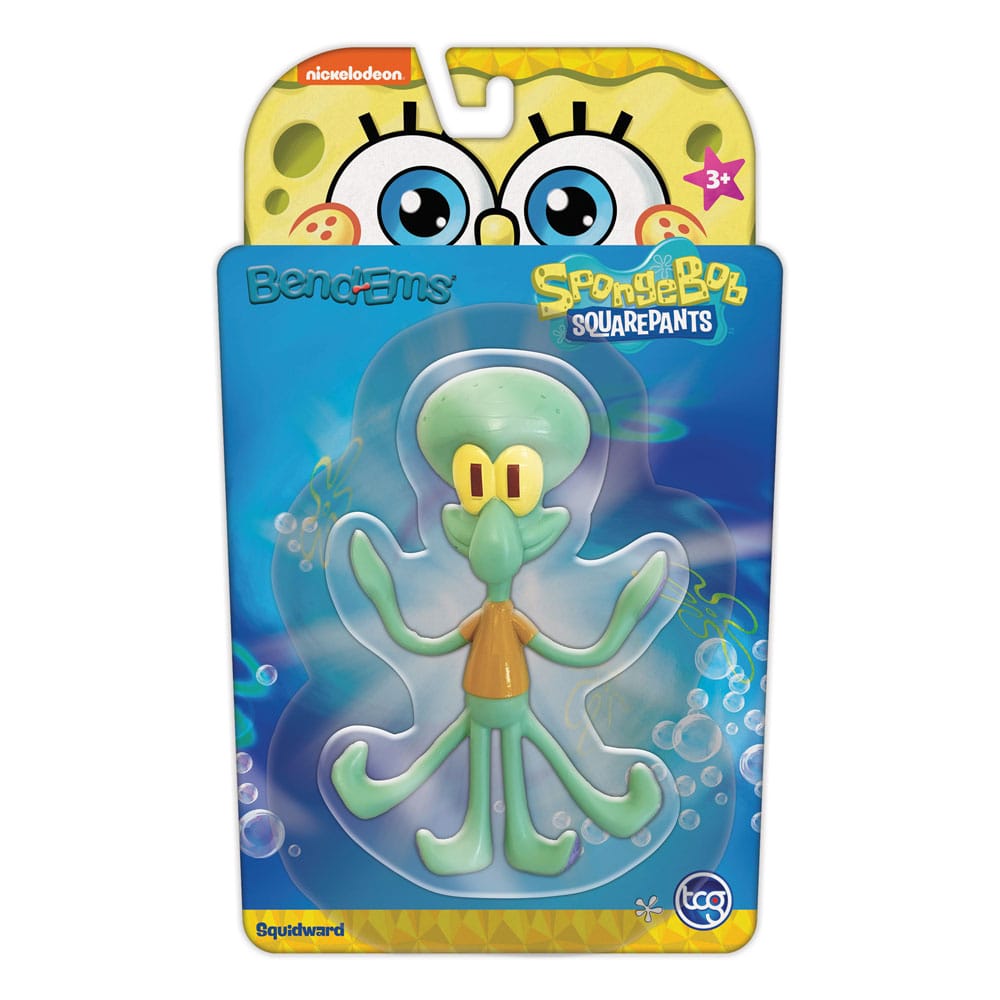 SpongeBob SquarePants Bend-Ems Action Figure Squidward