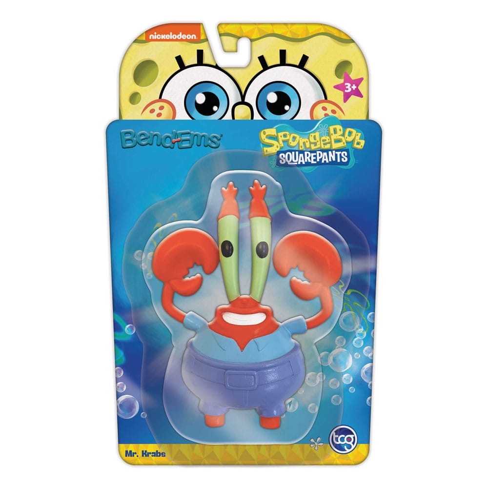 SpongeBob SquarePants Bend-Ems Action Figure Mr. Krabs