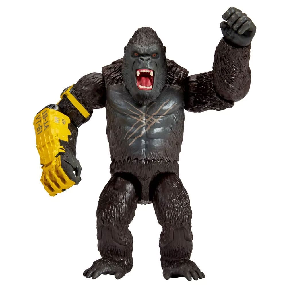 Godzilla versus Kong The New Empire Kong with BEAST Glove 15 cm Action Figure