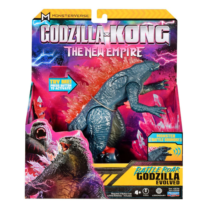 Godzilla x Kong Godzilla Godzilla x Kong The New Empire Action Figure with Sound