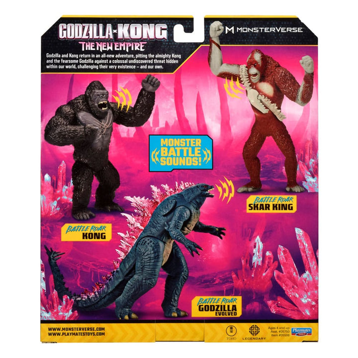 Godzilla x Kong Godzilla Godzilla x Kong The New Empire Action Figure with Sound