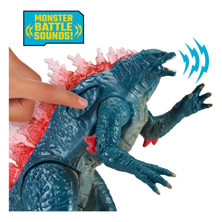 Godzilla x Kong Godzilla Godzilla x Kong The New Empire Action Figure with Sound