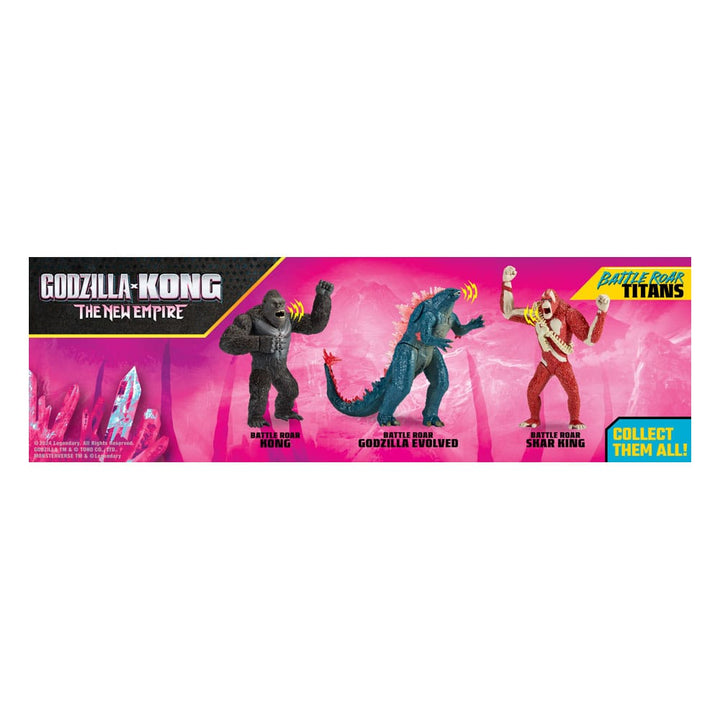 Godzilla x Kong Godzilla Godzilla x Kong The New Empire Action Figure with Sound