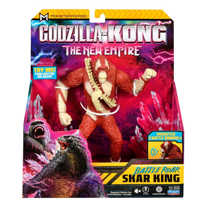 Godzilla x Kong The New Empire Skar King 7" Action Figure
