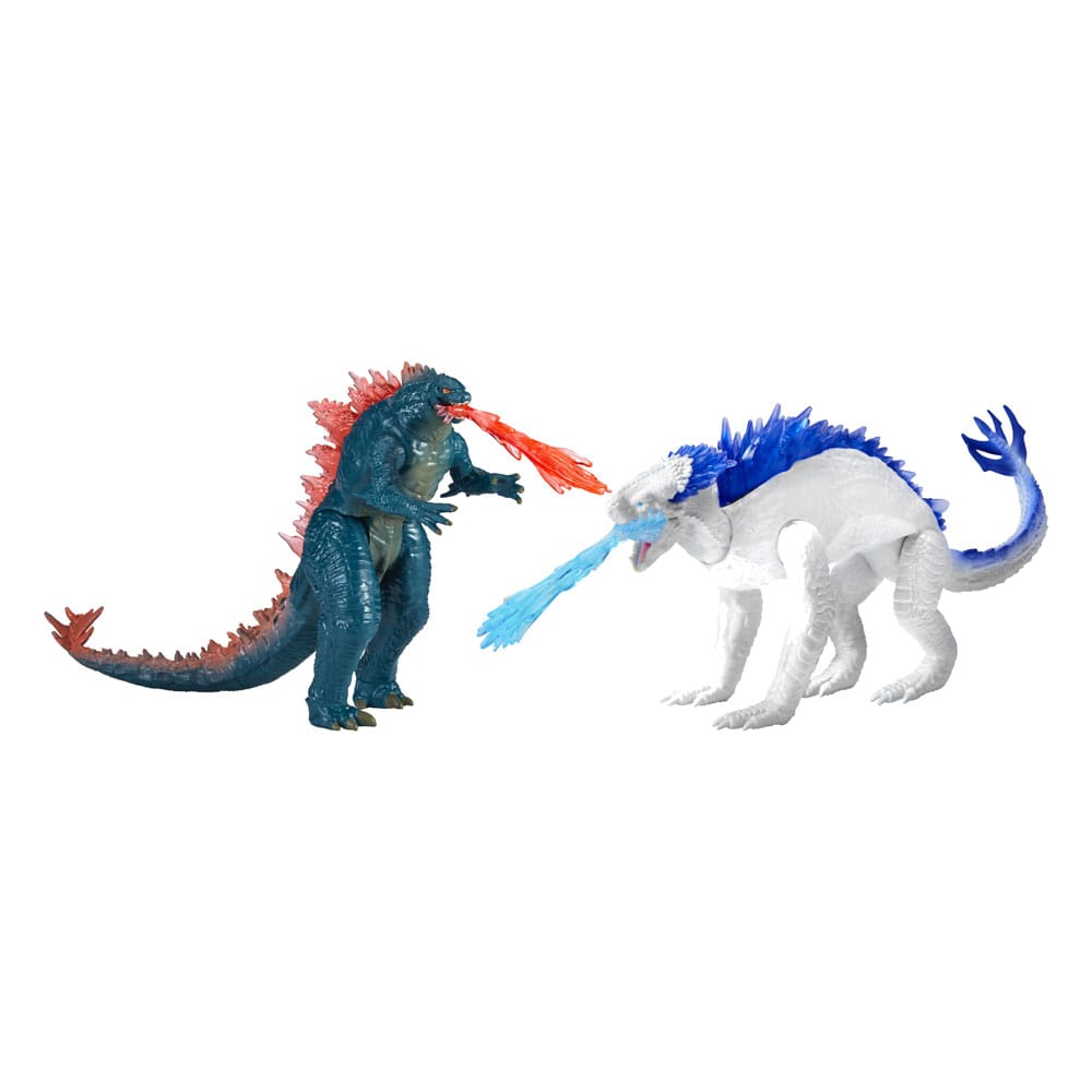 Godzilla x Kong The New Empire Godzilla vs Shimo 5.9" Action Figure