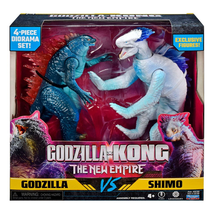 Godzilla x Kong The New Empire Godzilla vs Shimo 5.9" Action Figure