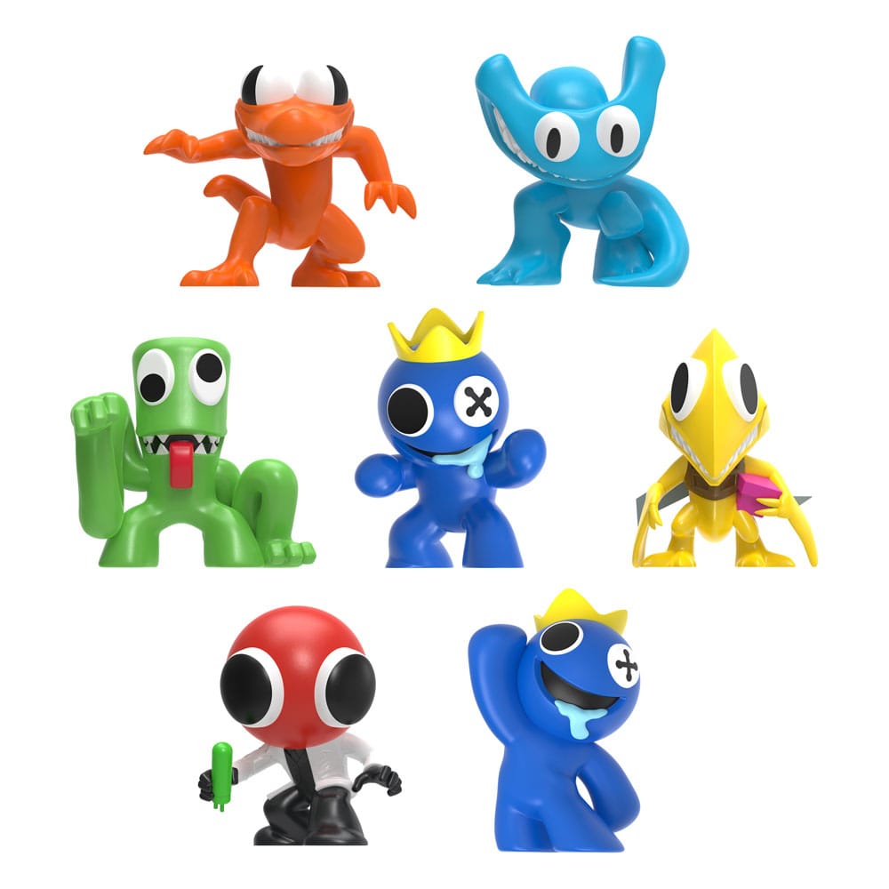 Roblox Rainbow Friends Season 2 Mini Figures 6 cm Assortment 24 Pack